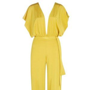 Green Boohoo Jumpsuit